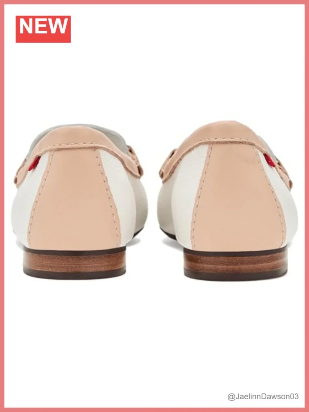 Women's Leather Loafers Slip-On Comfort Flat Shoes Gel Cushion